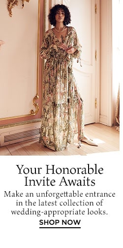 Your Honorable Invite Awaits. Shop Now.