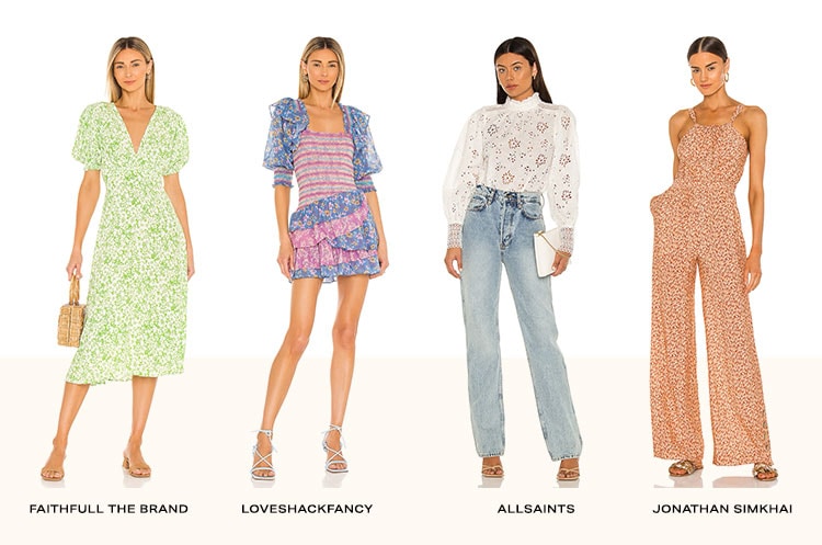 Get the look: Cottagecore. Explore the trend we can’t get enough of with pretty paisley prints, babydoll dresses, femme details & more romantic pieces inspired by the countryside. Shop the edit.