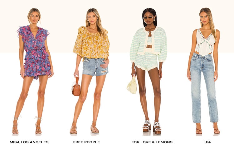 Get the look: Cottagecore. Explore the trend we can’t get enough of with pretty paisley prints, babydoll dresses, femme details & more romantic pieces inspired by the countryside. Shop the edit.