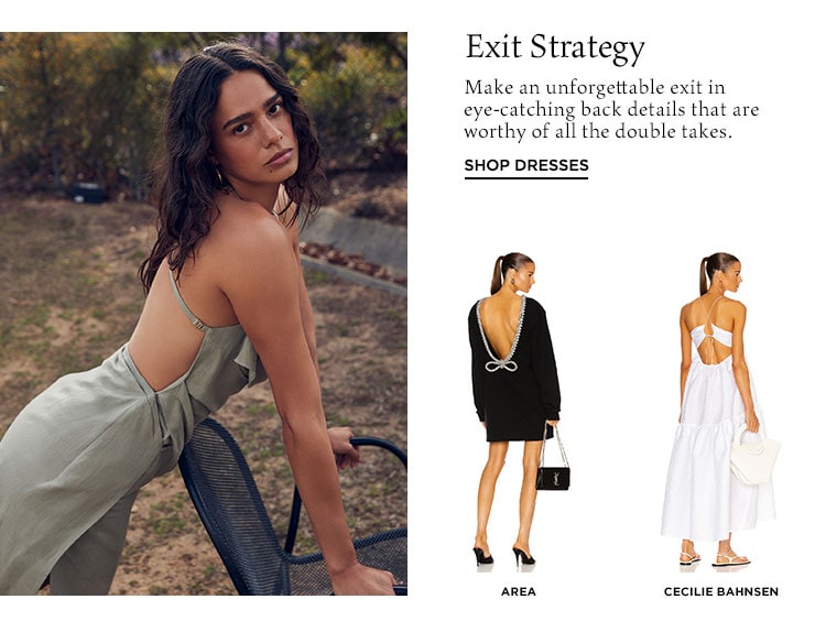 Exit Strategy - Shop dresses