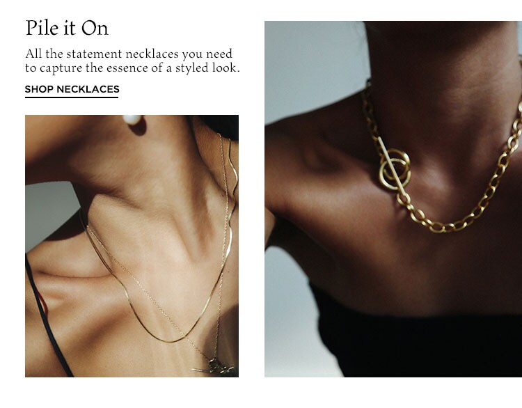 Pile It On - Shop necklaces