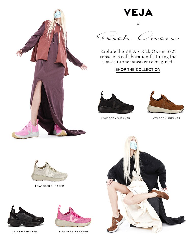 Veja x Rick Owens - Shop the collection