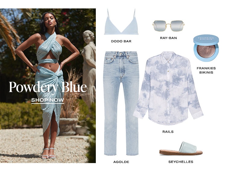Powdery Blue - Shop Now