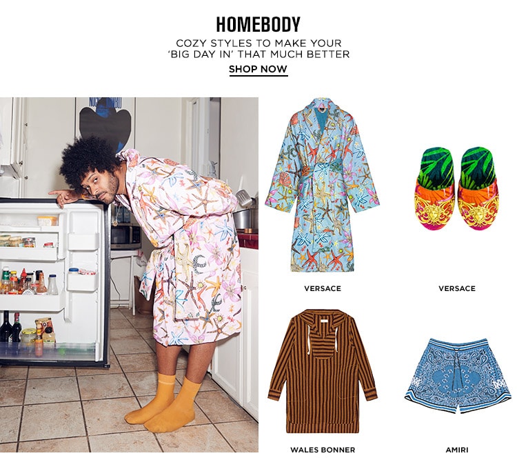 Homebody: Cozy styles to make your ‘big day in’ that much better - Shop Now
