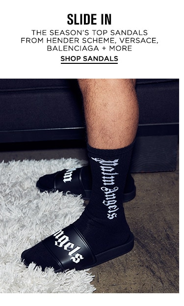 Slide In: The season’s top sandals from Hender Scheme, Versace, Balenciaga + more - Shop Sandals