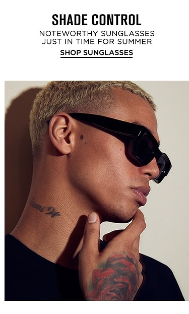 Shade Control: Noteworthy sunglasses just in time for summer - Shop Sunglasses