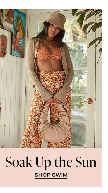 Looks We Love: Vacay Ready: Soak Up the Sun - Shop Swim