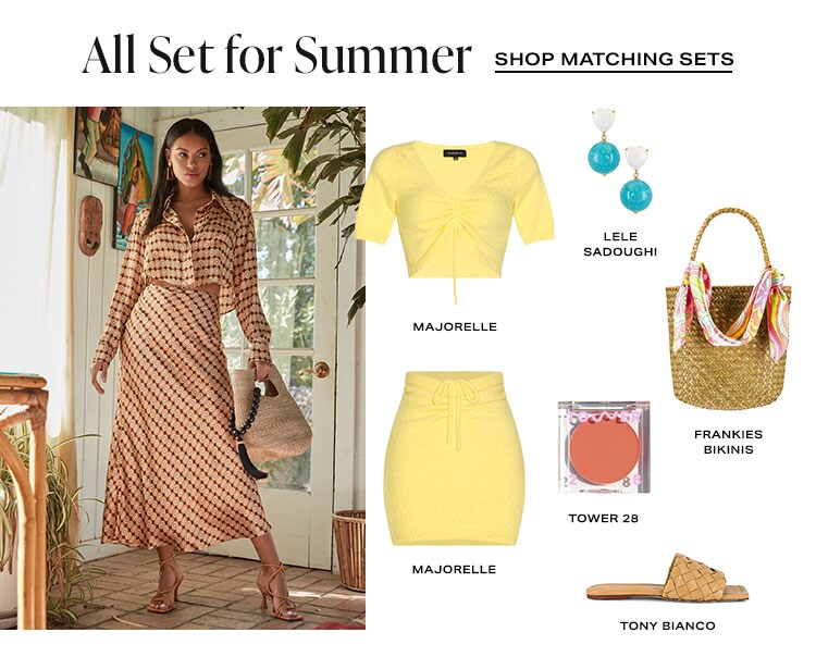 Looks We Love: Vacay Ready: All Set for Summer - Shop Matching Sets