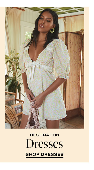 Looks We Love: Vacay Ready: Destination Dresses - Shop Dresses