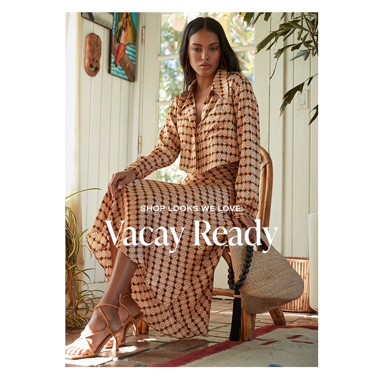 Looks We Love: Vacay Ready: Enter full vacay mode with every essential worthy of your next trip - start packing! Shop Looks We Love: Vacay Ready