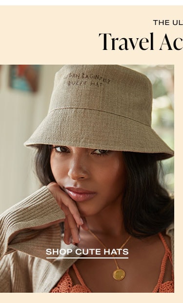 The Ultimate Travel Accessories: Shop Cute Hats