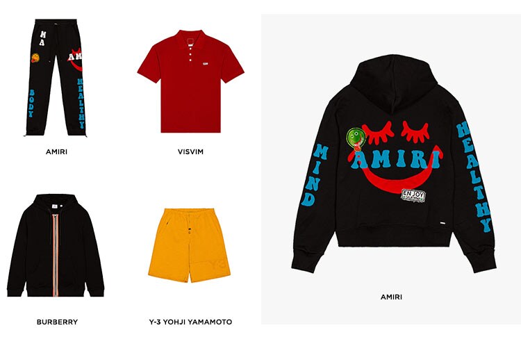 New Arrivals from Amiri, Balenciaga, Burberry, Visvim & Rhude. Shop Now