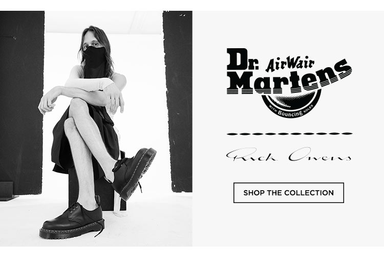 Dr Martens x Rick Owens. Shop The Collection