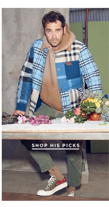 Talking personal growth with The Unlikely Florist. How Spencer Fells went from film auditions to floral arrangements, and what’s next. Shop His Picks