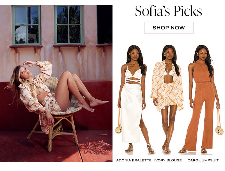 Sofia's Picks. Shop now.