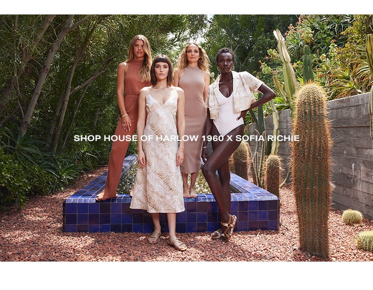 Shop House of Harlow 1960 x Sofia RIchie.