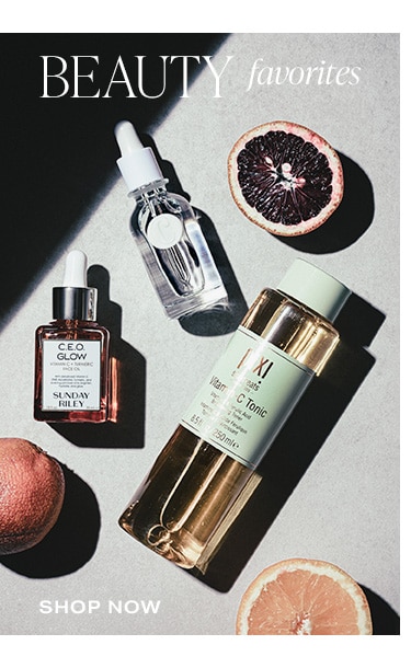 Beauty Favorites. Shop Now