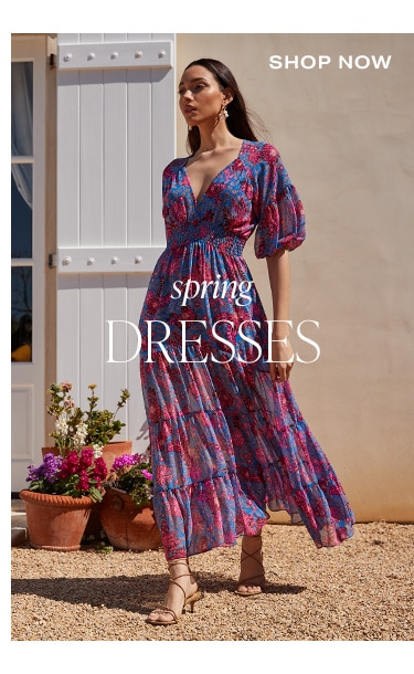 Spring Dresses. Shop Now