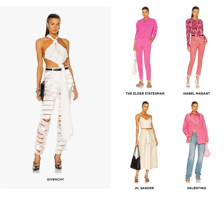 New Arrivals: Saint Laurent, Isabel Marant, Valentino Garavani, Bottega Veneta, The Elder Statesman + more - Shop Now