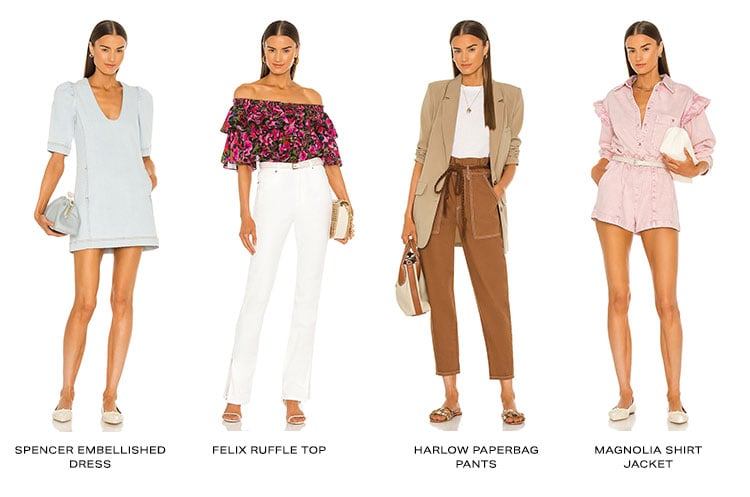 Something Navy. Introducing an exclusive collection of elevated, everyday wardrobe essentials you’ll wear on repeat from Arielle Charnas' fashion and media brand. Shop the collection.