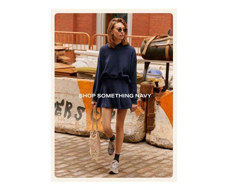 Shop Something Navy.