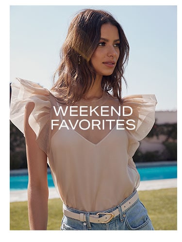 Featured Shops. Our one-stop destination for every style, trend, occasion you're shopping for + more. Weekend Favorites.