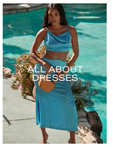 Featured Shops. Our one-stop destination for every style, trend, occasion you're shopping for + more. All About Dresses.