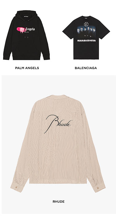 New Arrivals. Amiri, Balenciaga, Fear of God, Nemen and Guidi. Shop Now