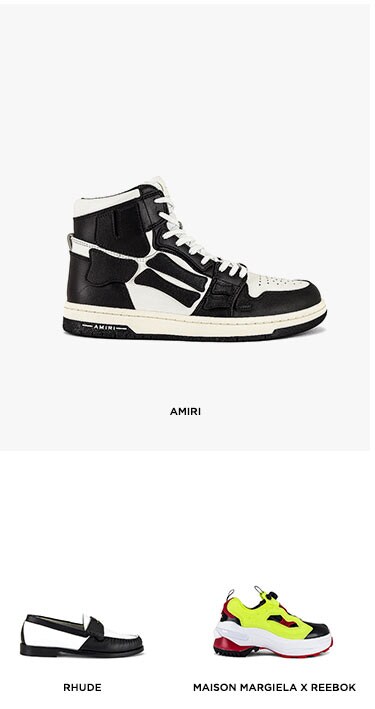 New Arrivals. Amiri, Balenciaga, Fear of God, Nemen and Guidi. Shop Now