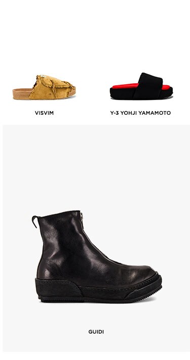 New Arrivals. Amiri, Balenciaga, Fear of God, Nemen and Guidi. Shop Now