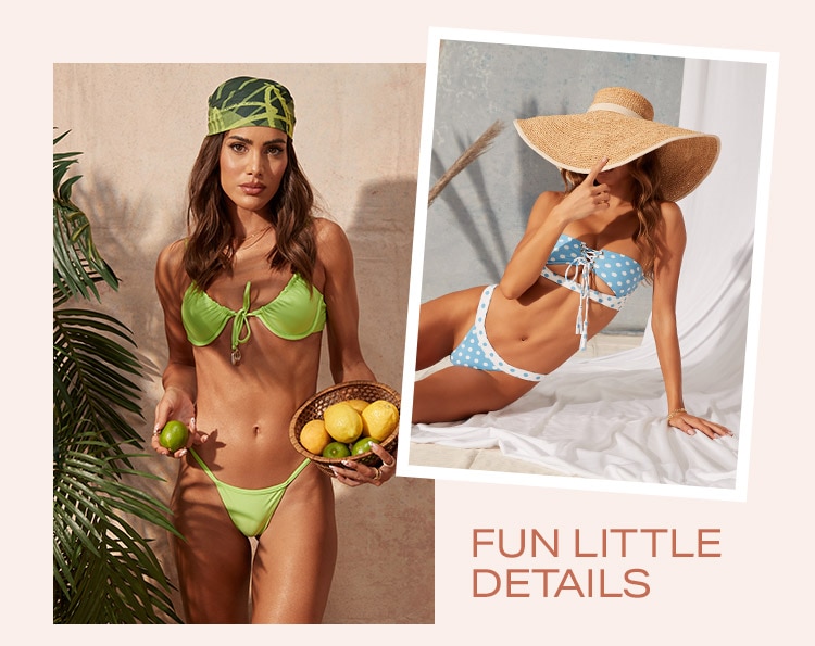 Camila Coelho Collection Swim Is Here! The swimwear collection you’ve been waiting for is here - make waves for new colors, cuts, cover-ups & more - Shop the Collection