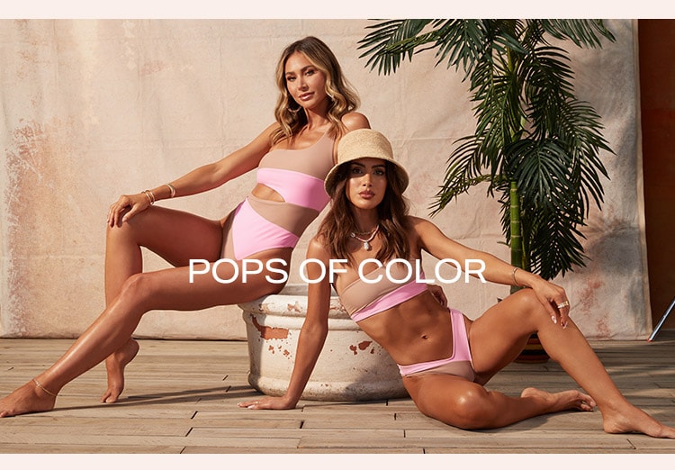 Camila Coelho Collection Swim Is Here! The swimwear collection you’ve been waiting for is here - make waves for new colors, cuts, cover-ups & more - Shop the Collection