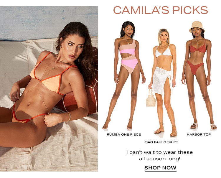 Camila’s Picks: I can’t wait to wear these all season long! Shop Now