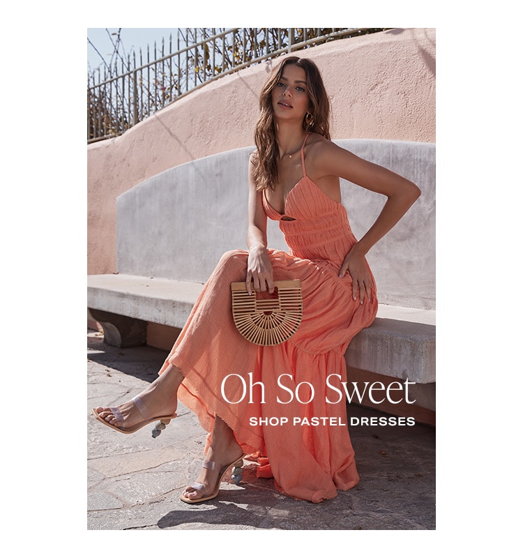 Oh So Sweet. Shop Pastel Dresses