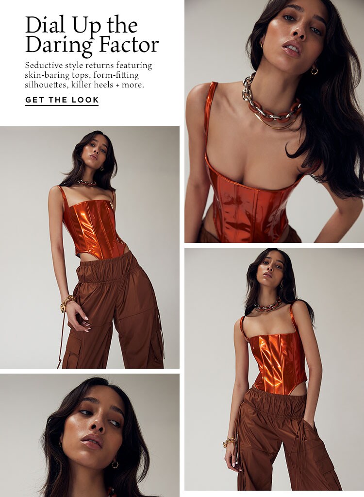 Dial Up the Daring Factor - Get the look