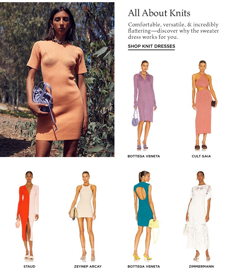 All About Knits - Shop knit dresses