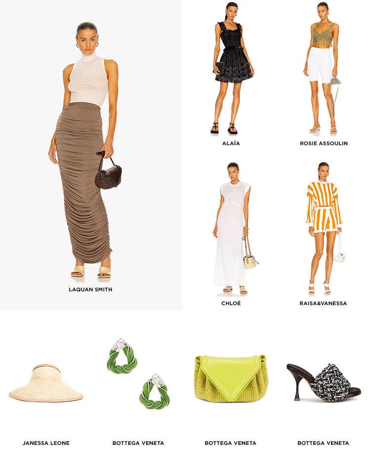The Right Touch. Invest in spring’s touch-worthy textures to enhance your total look. Shop the Trend