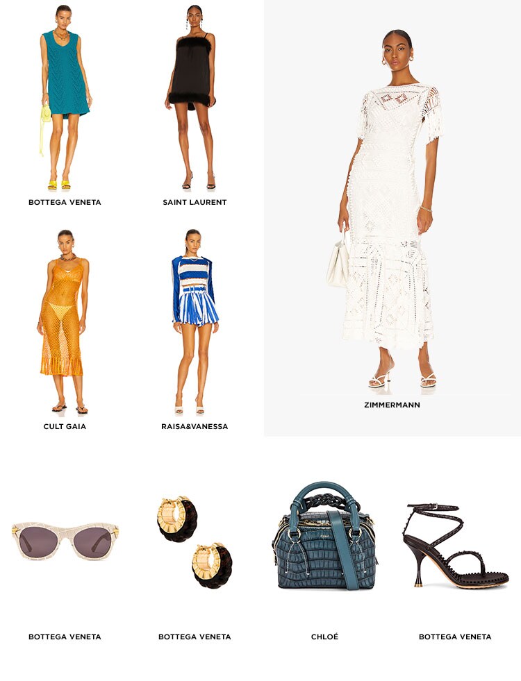 The Right Touch. Invest in spring’s touch-worthy textures to enhance your total look. Shop the Trend