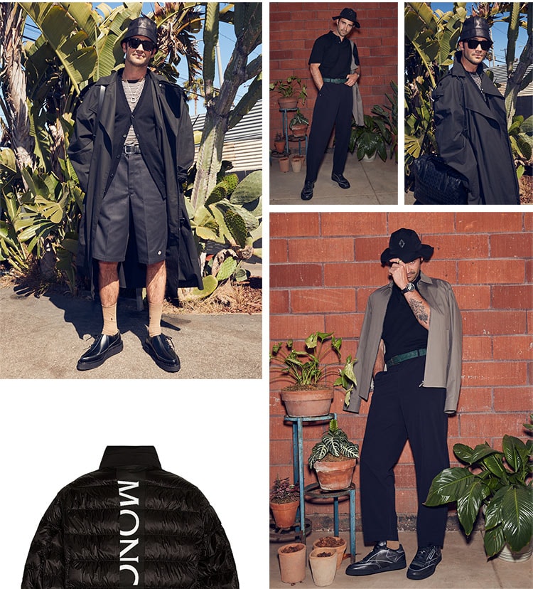 GOTH WAVE. How to wear dark colors during a heatwave. SHOP THE EDIT