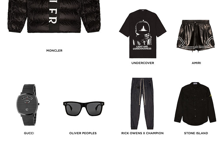 GOTH WAVE. How to wear dark colors during a heatwave. SHOP THE EDIT