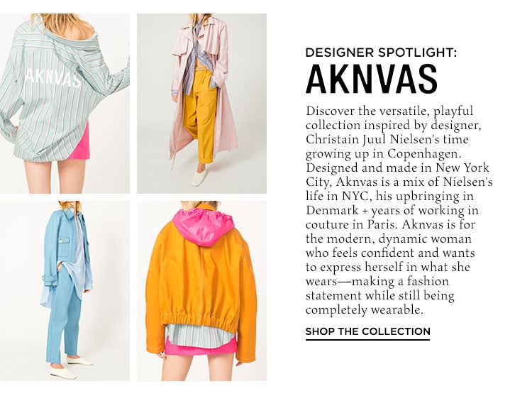 Designer Spotlight: Aknvas - Shop the collection