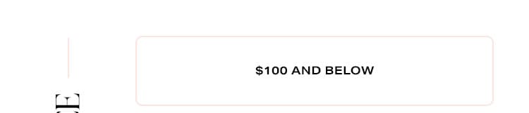 $100 and below