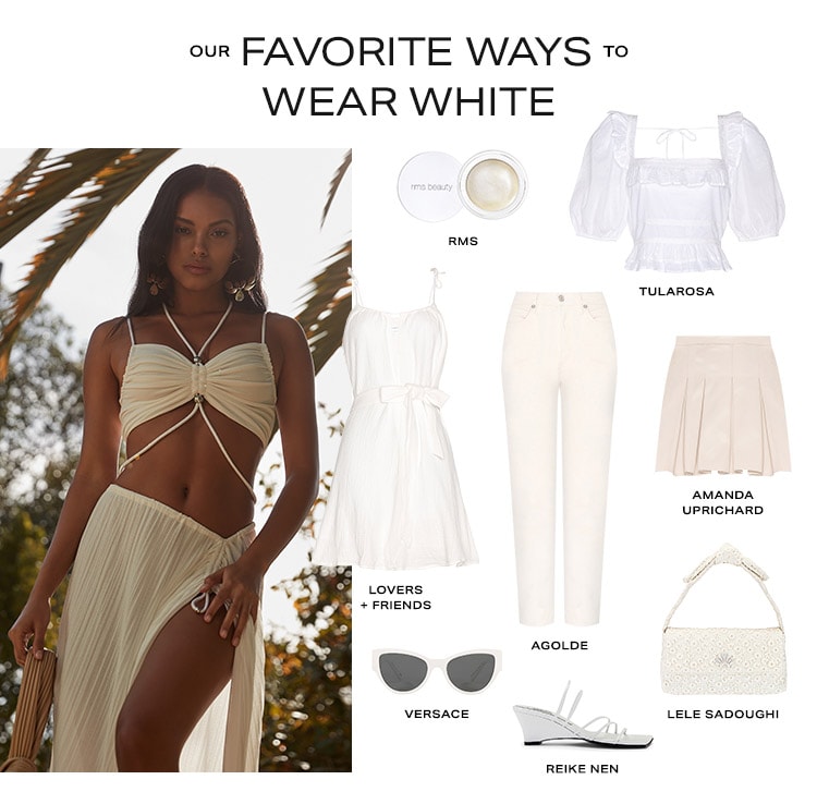 Our Favorite Ways to Wear White - Shop the Edit