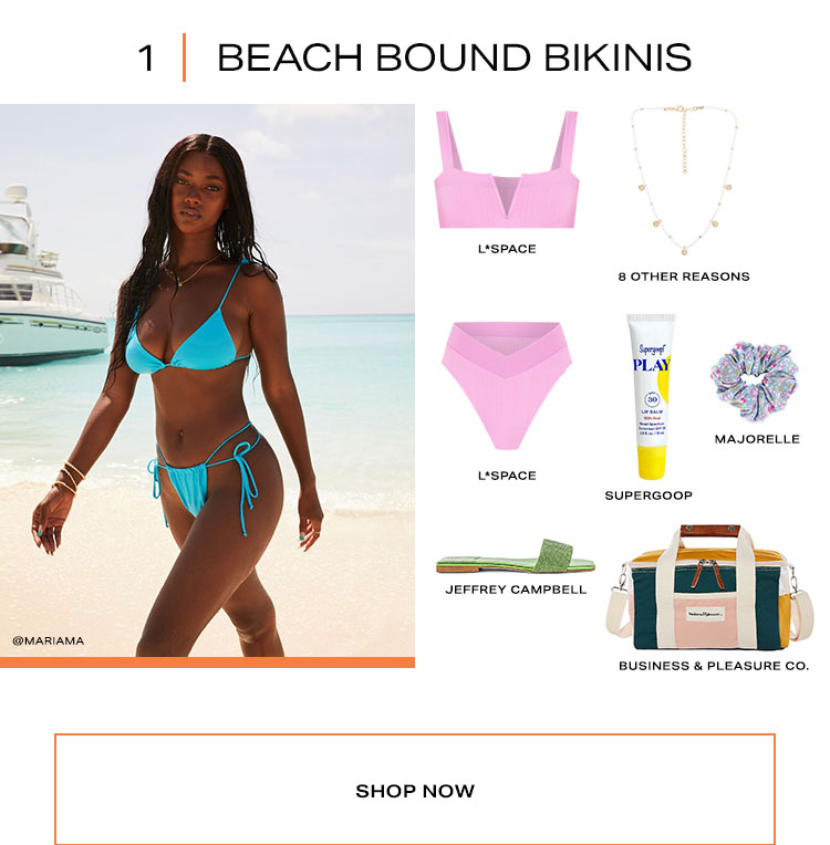 2. Beach Bound Bikinis