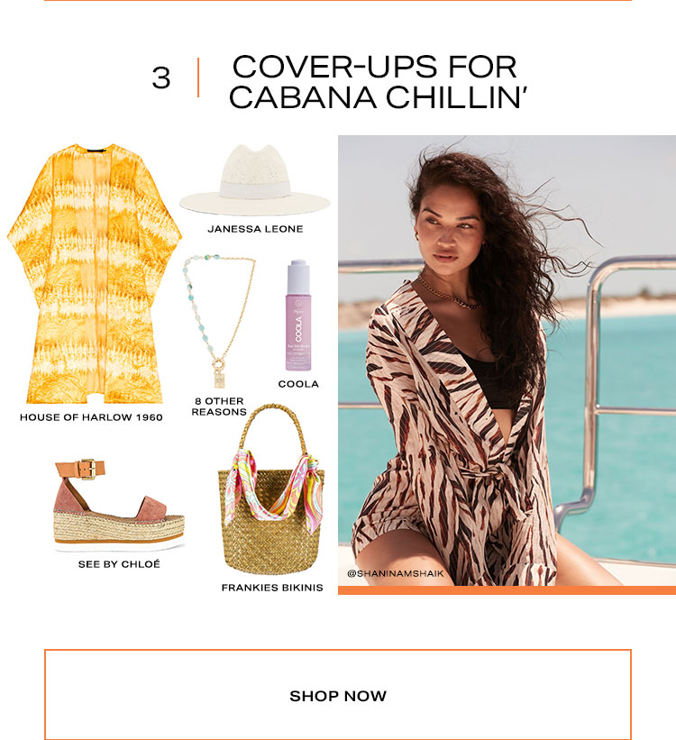3. Cover-Ups for Cabana Chillin’