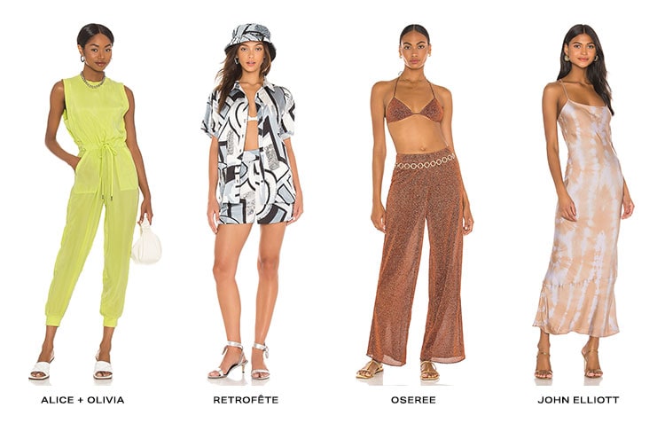 Summer Chic. All the ways to chic things up for the new-season, from playful prints to statement shades to flowy dresses. Shop the edit.