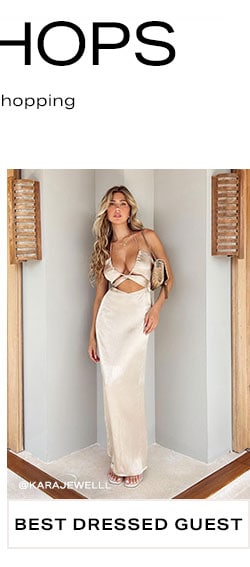 Featured Shops. Every style, trend, occasion you’re shopping for + more, all in one place. Best Dressed Guest.