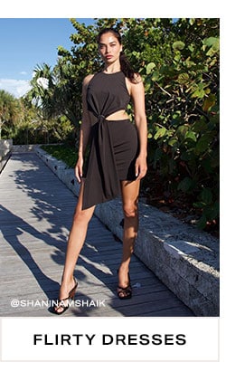 Featured Shops. Every style, trend, occasion you’re shopping for + more, all in one place. Flirty Dresses.