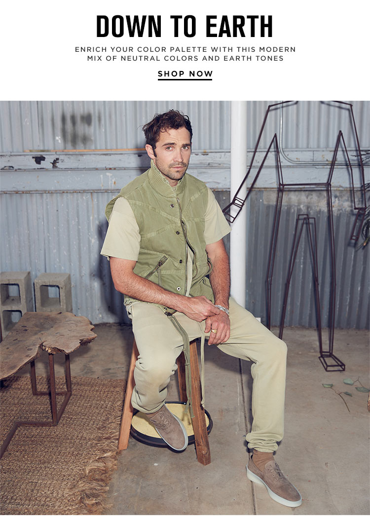 Down to Earth - Enrich your color palette with this modern mix of neutral colors and earth tones - Shop Now