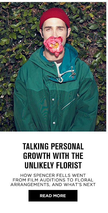 Talking Personal Growth with the Unlikely Florist. Read More